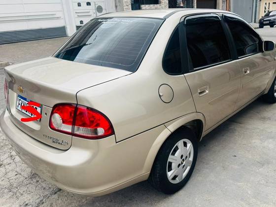 CHEVROLET CLASSIC 1.0 MPFI LS 8V FLEX 4P MANUAL